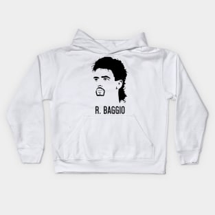 Roberto Baggio Kids Hoodie